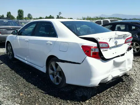2013 TOYOTA CAMRY SE VIN 4T1BK1FK4DU529379 фото 3