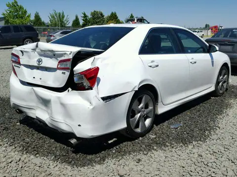 2013 TOYOTA CAMRY SE VIN 4T1BK1FK4DU529379 фото 4