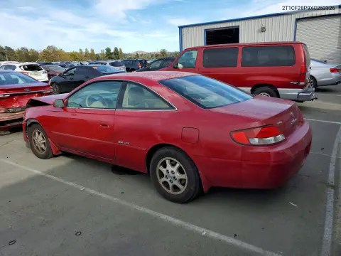 1999 Toyota Camry Solara Se V6 VIN 2T1CF28P9XC253326 фото 2