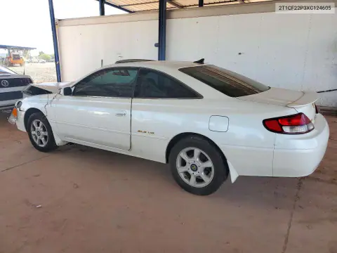 1999 Toyota Camry Solara Sle V6 VIN 2T1CF22P3XC124605 фото 2