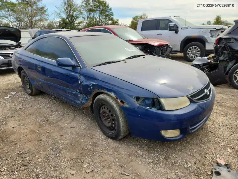 2000 Toyota Camry Solara Se VIN 2T1CG22P6YC293810 фото 4