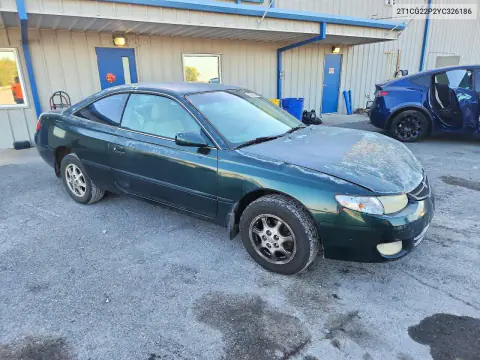 2000 Toyota Camry Solara Se VIN 2T1CG22P2YC326186 фото 4