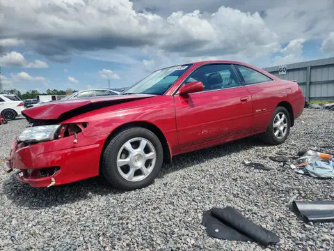 2T1CF28P42C585585 — 2002 Toyota Camry Solara, Передняя часть (Front End), фото до ремонта