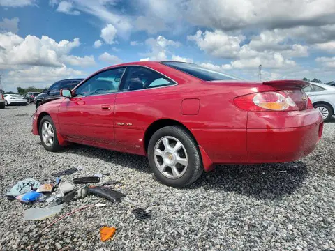 2002 TOYOTA CAMRY SOLARA VIN 2T1CF28P42C585585 фото 2