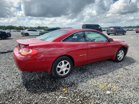 2002 TOYOTA CAMRY SOLARA VIN 2T1CF28P42C585585 фото 3