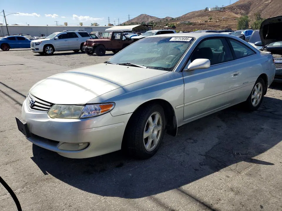 2002 TOYOTA CAMRY SOLARA VIN 2T1CF28P92C579359 фото 1