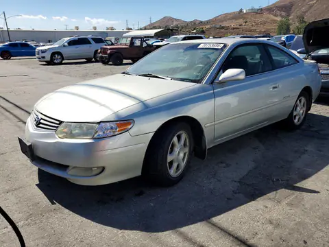 2002 TOYOTA CAMRY SOLARA VIN 2T1CF28P92C579359 фото 1