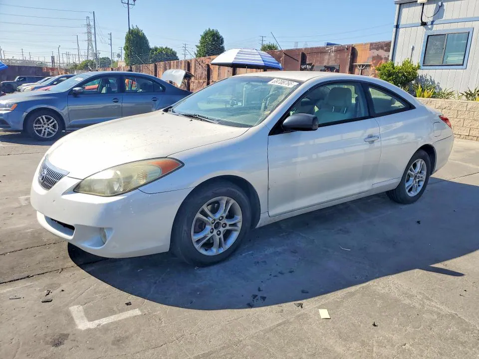 2004 TOYOTA CAMRY SOLARA VIN 4T1CE38P54U781044 фото 1