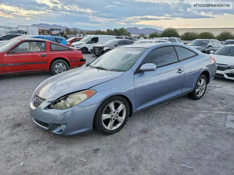 4T1CA38P64U009745 — 2004 Toyota Camry Solara, Передняя часть, фото до ремонта