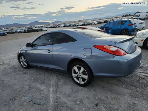 2004 Toyota Camry Solara Se V6 VIN 4T1CA38P64U009745 фото 2