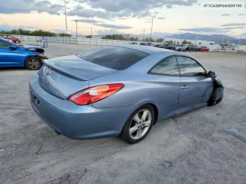 2004 Toyota Camry Solara Se V6 VIN 4T1CA38P64U009745 фото 3