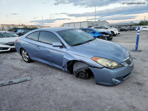 2004 Toyota Camry Solara Se V6 VIN 4T1CA38P64U009745 фото 4