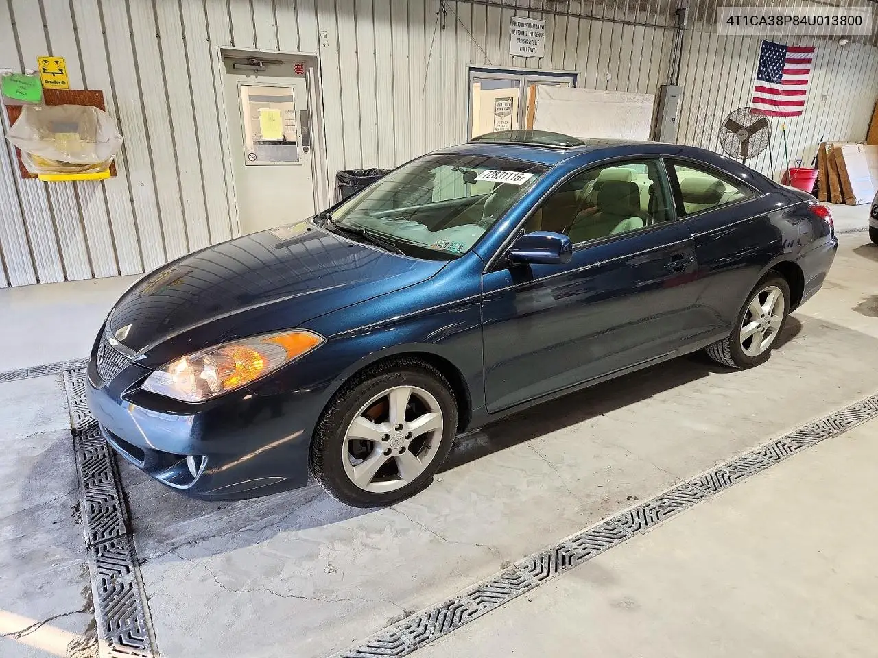 2004 Toyota Camry Solara Se V6 VIN 4T1CA38P84U013800 фото 1