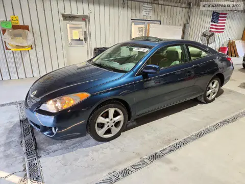 4T1CA38P84U013800 — 2004 Toyota Camry Solara, Задняя часть, фото до ремонта