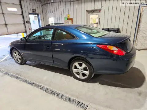 2004 Toyota Camry Solara Se V6 VIN 4T1CA38P84U013800 фото 2