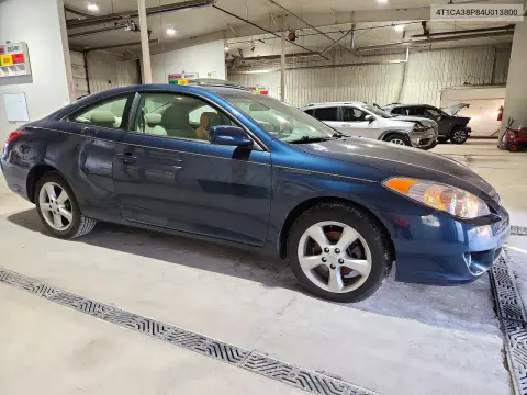 2004 Toyota Camry Solara Se V6 VIN 4T1CA38P84U013800 фото 4