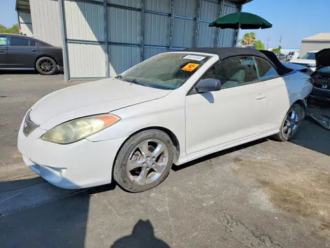 4T1FA38P55U049071 — 2005 Toyota Camry Solara, Задняя часть (Rear End), фото до ремонта