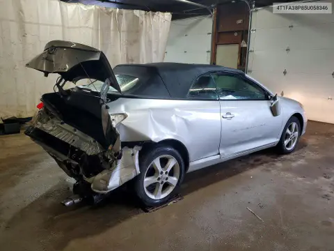 2005 Toyota Camry Solara Sle V6 VIN 4T1FA38P85U058346 фото 3
