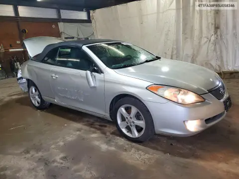 2005 Toyota Camry Solara Sle V6 VIN 4T1FA38P85U058346 фото 4