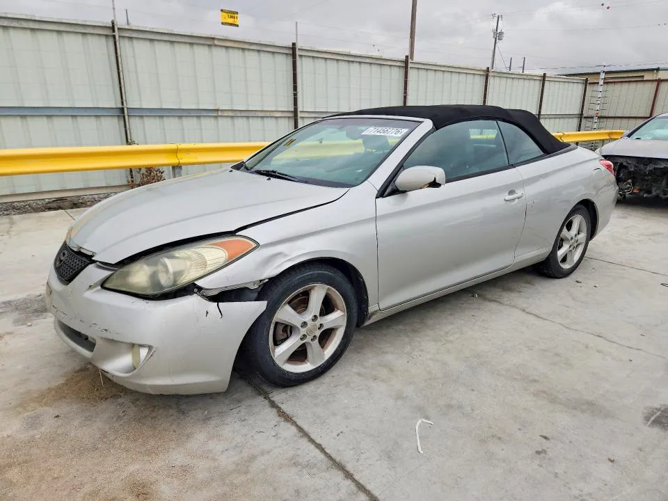 2006 TOYOTA CAMRY SOLARA VIN 4T1FA38P76U081621 фото 1
