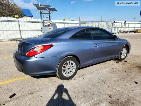4T1CE38P16U593527 — 2006 Toyota Camry Solara, фото 3 с аукциона Copart 26.10.2026, Задняя часть
