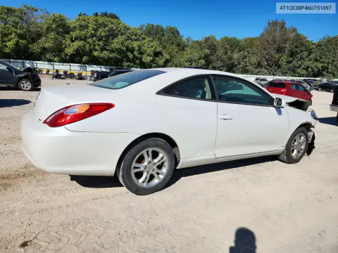 2006 Toyota Camry Solara Se VIN 4T1CE38P46U751097 фото 3