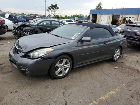 4T1FA38P57U120515 — 2007 Toyota Camry Solara, Передняя часть (Front End), фото до ремонта