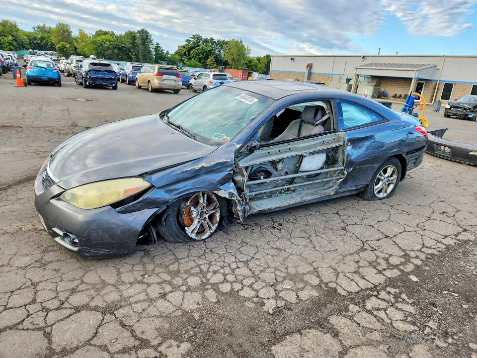 2007 TOYOTA CAMRY SOLARA VIN 4T1CE30P27U753279 фото 1