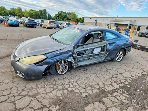 4T1CE30P27U753279 — 2007 Toyota Camry Solara, Боковая часть (Side), фото до ремонта