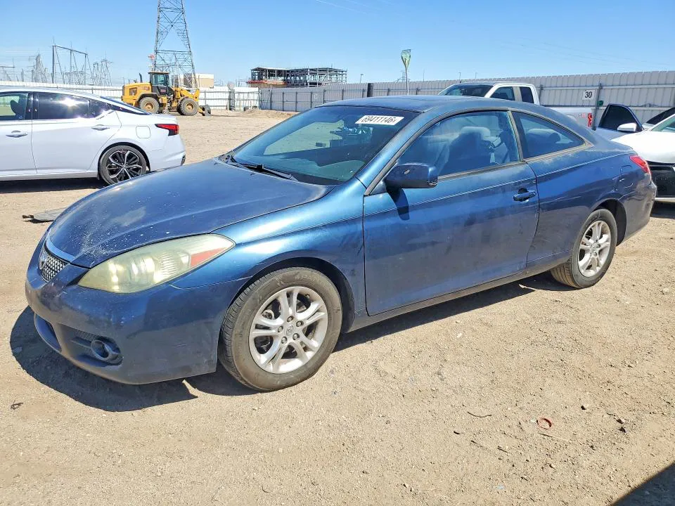 2007 TOYOTA CAMRY SOLARA VIN 4T1CE30P27U754674 фото 1