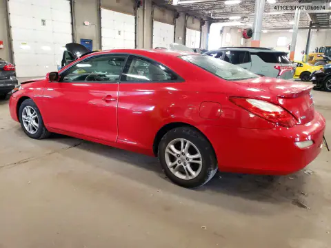 2007 Toyota Camry Solara Sle VIN 4T1CE30PX7U760674 фото 2