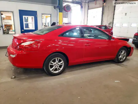 2007 Toyota Camry Solara Sle VIN 4T1CE30PX7U760674 фото 3