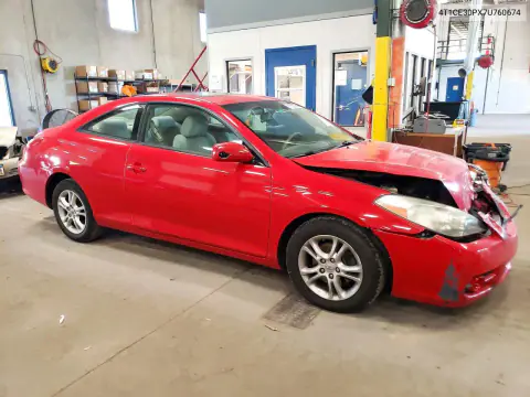 2007 Toyota Camry Solara Sle VIN 4T1CE30PX7U760674 фото 4
