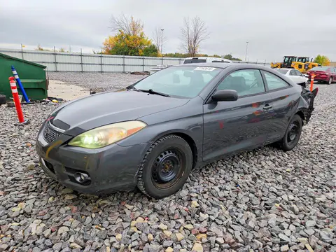 4T1CA30P38U146711 — 2008 Toyota Camry Solara, Задняя часть (Rear End), фото до ремонта