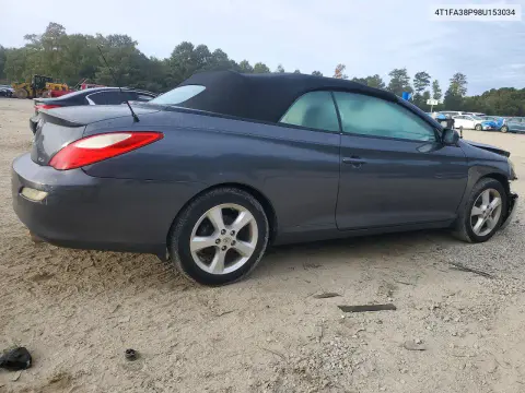 2008 Toyota Camry Solara Sle V6 VIN 4T1FA38P98U153034 фото 3