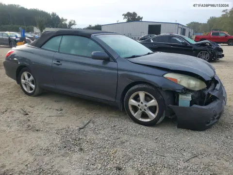 2008 Toyota Camry Solara Sle V6 VIN 4T1FA38P98U153034 фото 4