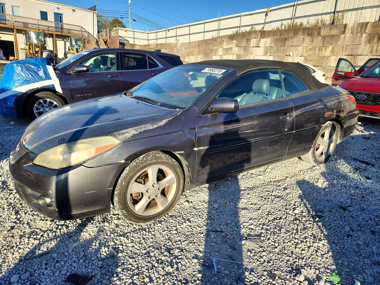 2008 Toyota Camry Solara Sle V6 VIN 4T1FA38P48U149988 фото 1