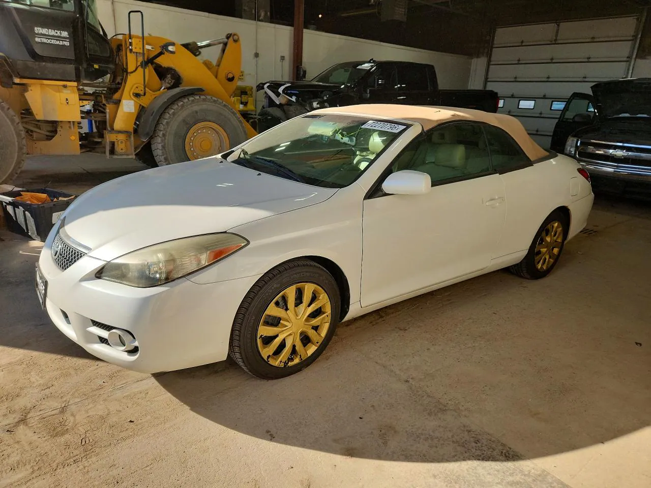 2008 Toyota Camry Solara Sle V6 VIN 4T1FA38P78U151136 фото 1
