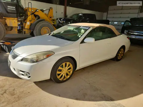 4T1FA38P78U151136 — 2008 Toyota Camry Solara, Мелкие вмятины и царапины, фото до ремонта