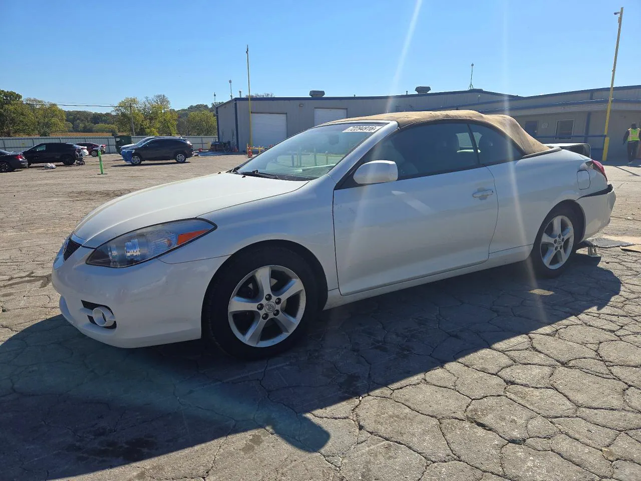 2008 Toyota Camry Solara Sle V6 VIN 4T1FA38P98U140865 фото 1