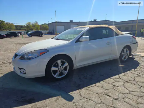 4T1FA38P98U140865 — 2008 Toyota Camry Solara, Задняя часть, фото до ремонта