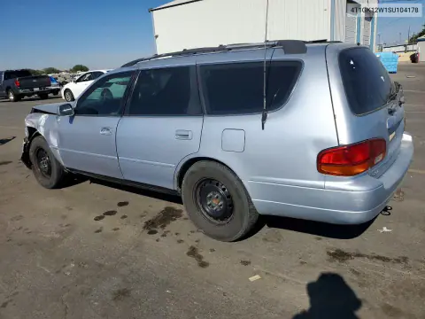 1995 Toyota Camry Le VIN 4T1GK12W1SU104178 фото 2