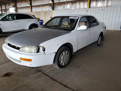 JT2BG12K1T0414474 — 1996 Toyota Camry, Передняя часть (Front End), фото до ремонта