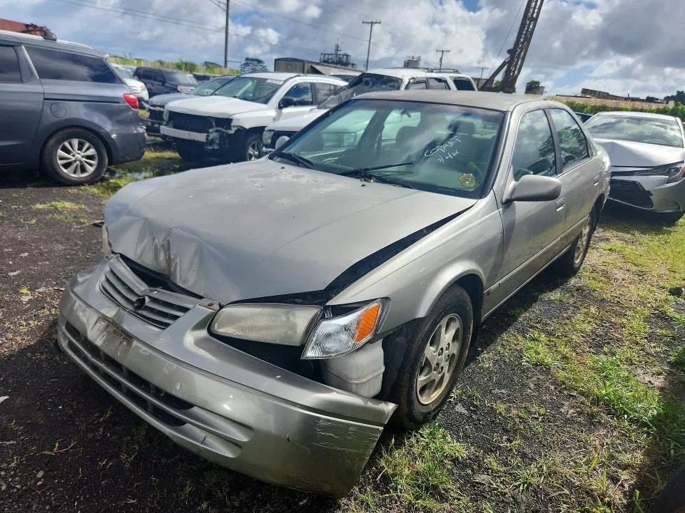 1998 TOYOTA CAMRY VIN JT2BF28K4W0095981 фото 1