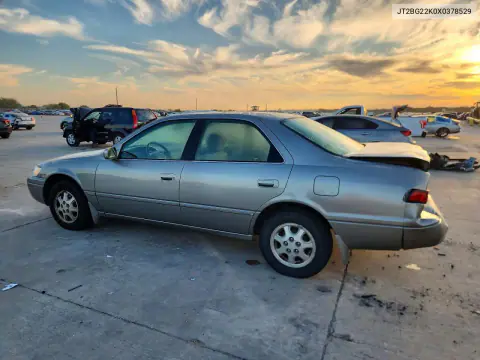 1999 Toyota Camry Le VIN JT2BG22K0X0378529 фото 2