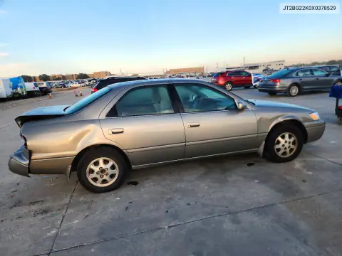 1999 Toyota Camry Le VIN JT2BG22K0X0378529 фото 3