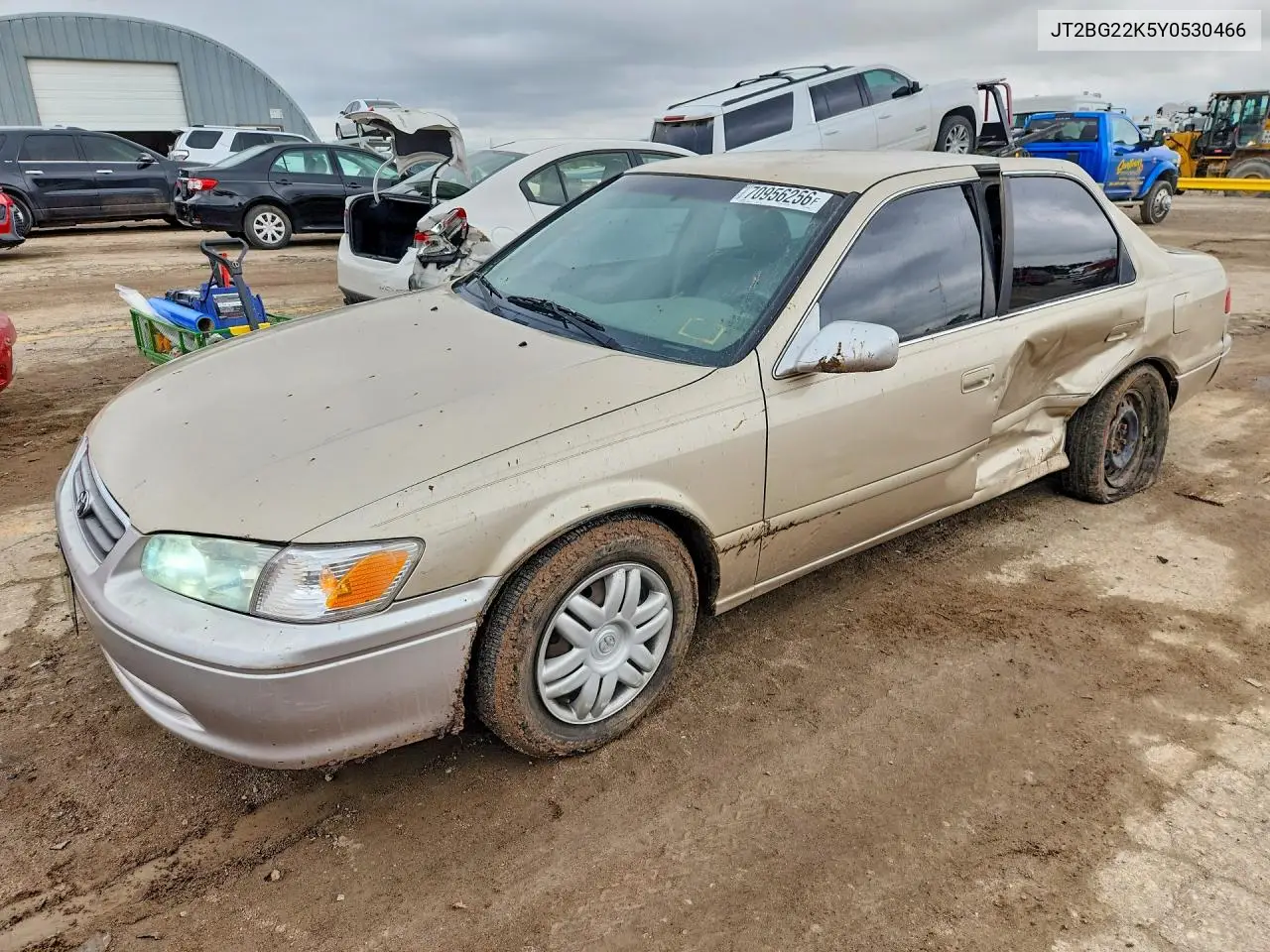 2000 Toyota Camry Le VIN JT2BG22K5Y0530466 фото 1