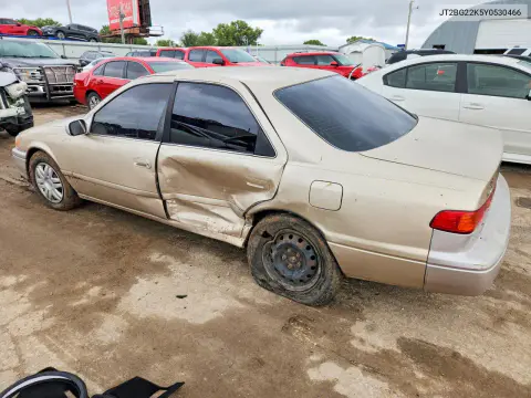 2000 Toyota Camry Le VIN JT2BG22K5Y0530466 фото 2