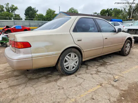 2000 Toyota Camry Le VIN JT2BG22K5Y0530466 фото 3