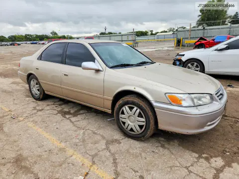 2000 Toyota Camry Le VIN JT2BG22K5Y0530466 фото 4